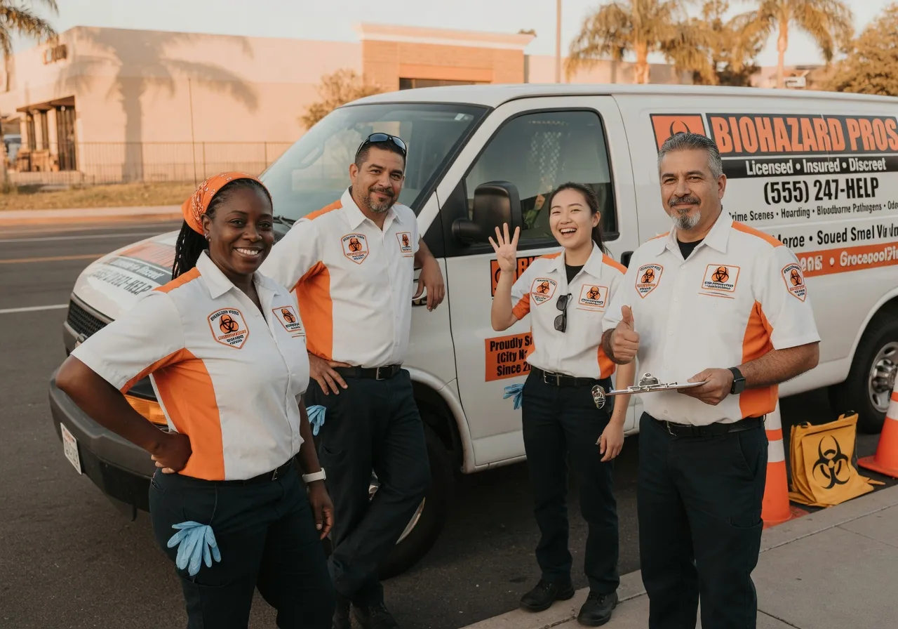 Biohazard Cleanup company in Marshall, TX